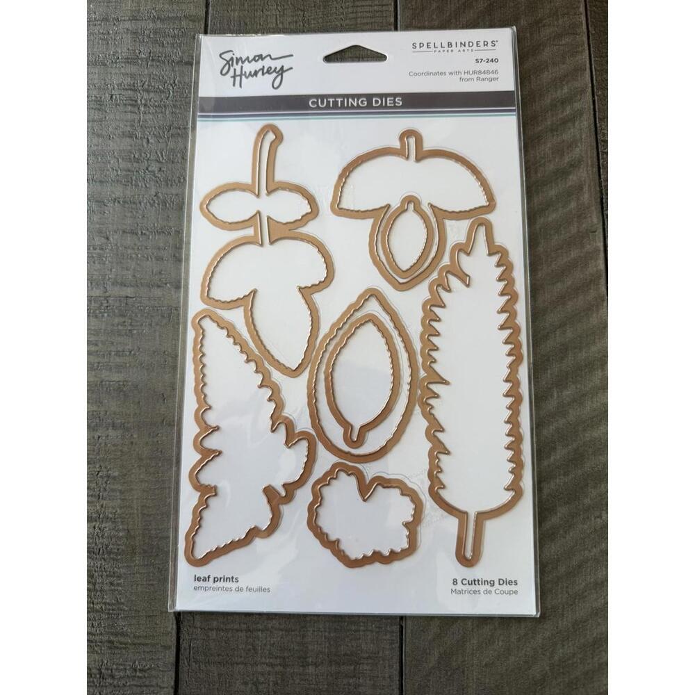 Spellbinders Cutting Dies Leaf Prints